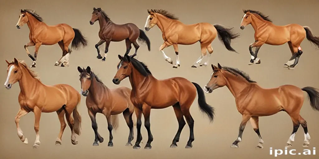 horses clip art
