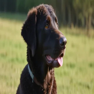 curly coated retriever