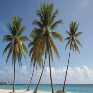 palm trees png