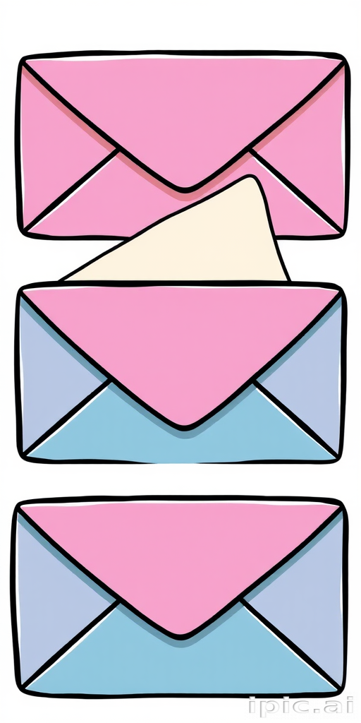 envelope clip art