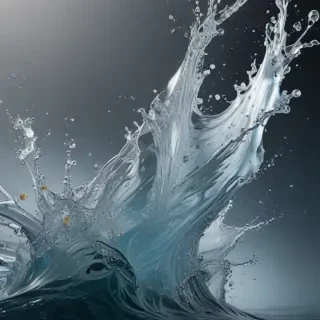 water transparent background