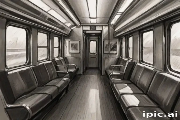 train sketch