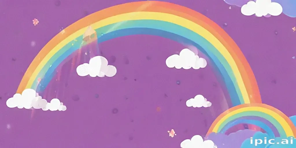 cute rainbow backgrounds
