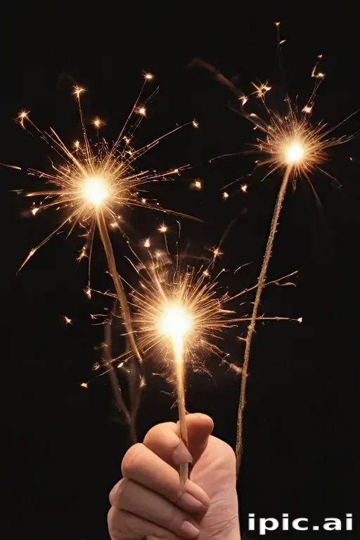sparklers png