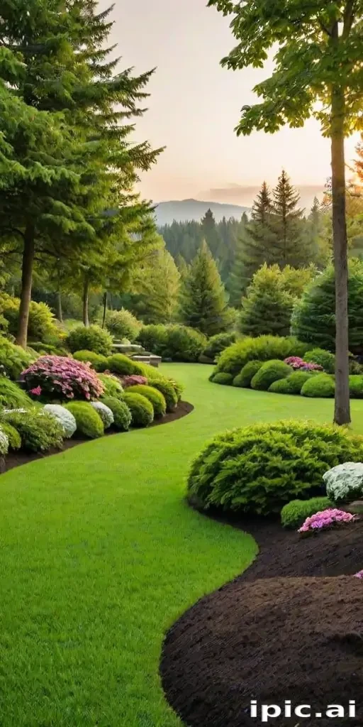 landscaping background