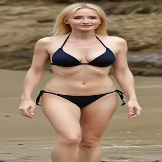 jk rowling bikini