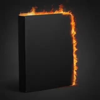 black folder png