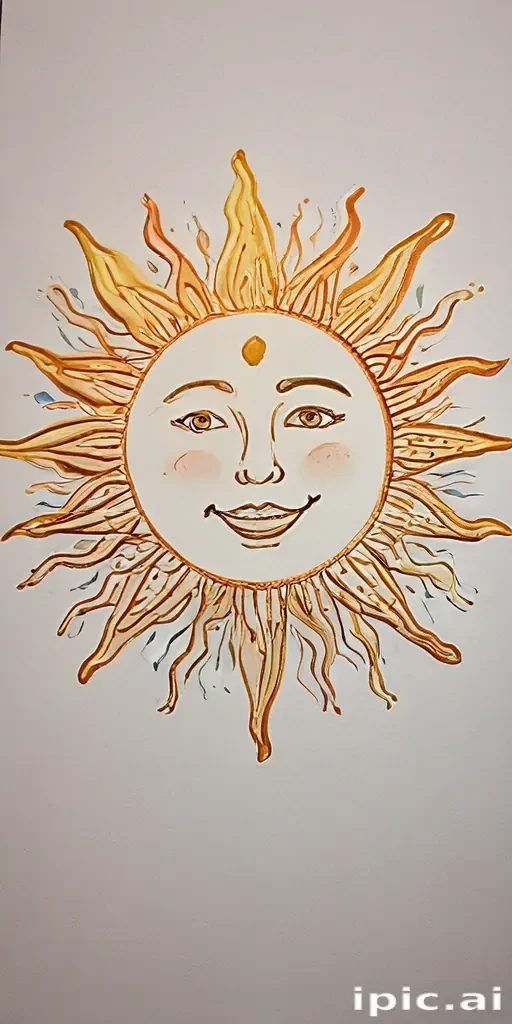 sun doodle