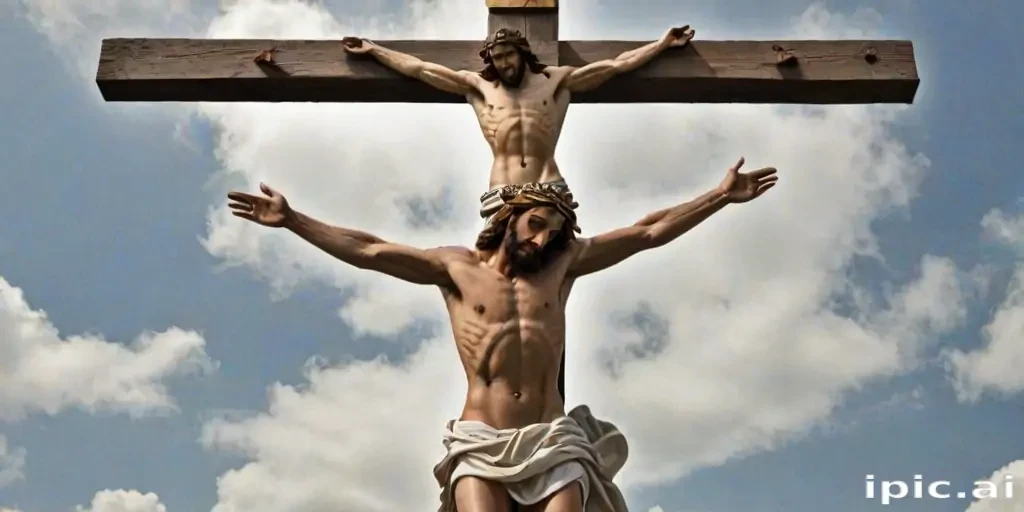jesus on the cross png