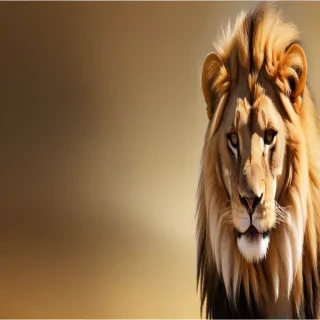 lion background