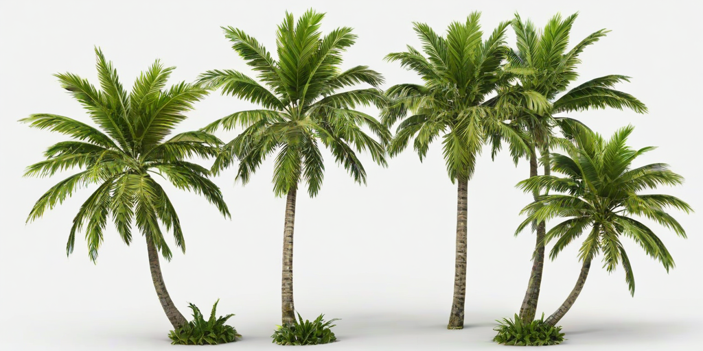 palm trees png