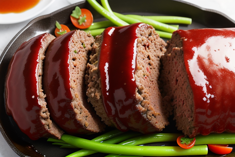 meatloaf glaze recipe without brown sugar