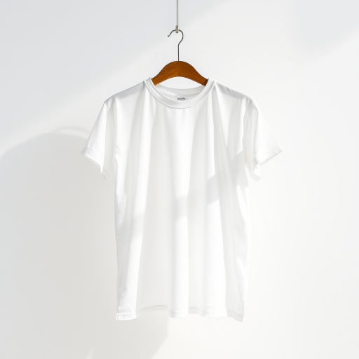 white t shirt transparent