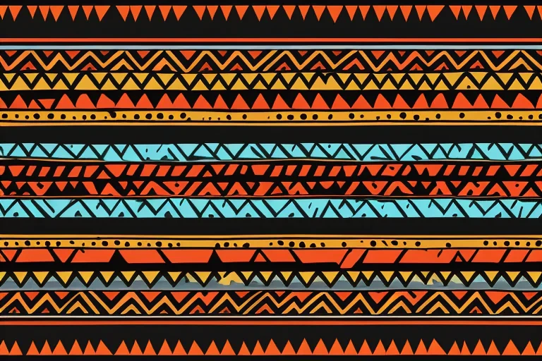 background tribal