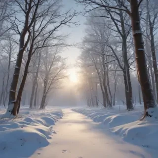 snowing png