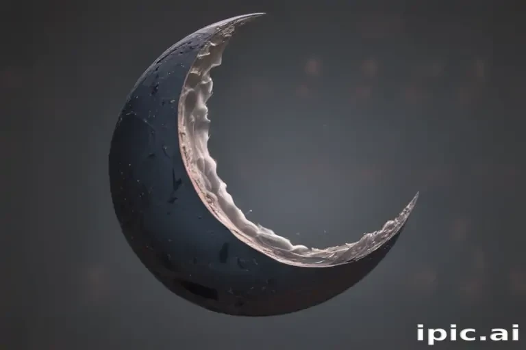 crescent moon transparent background