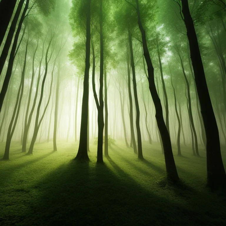 forest transparent background