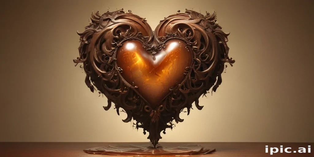 brown heart