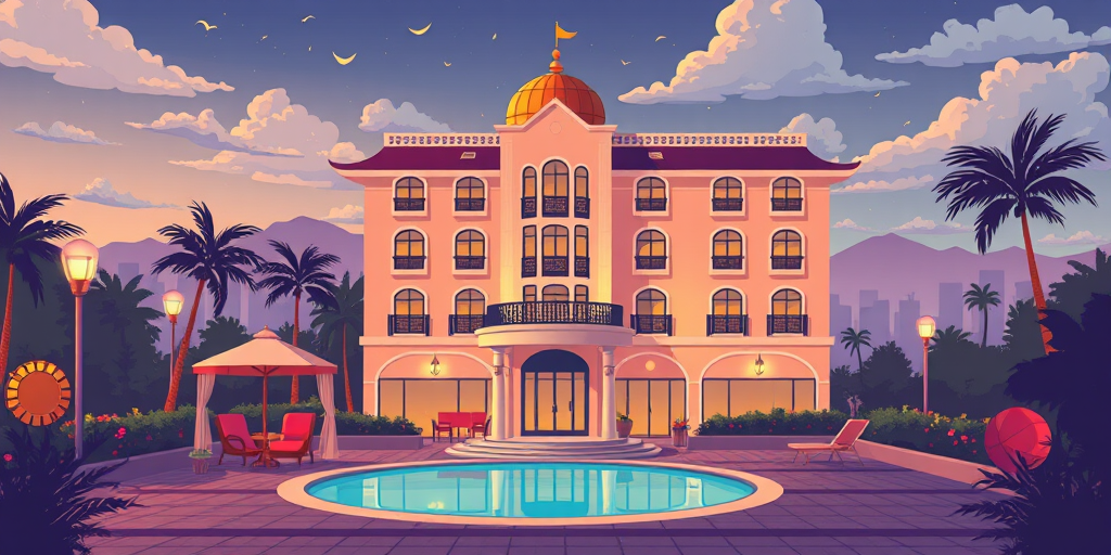 hotel clipart