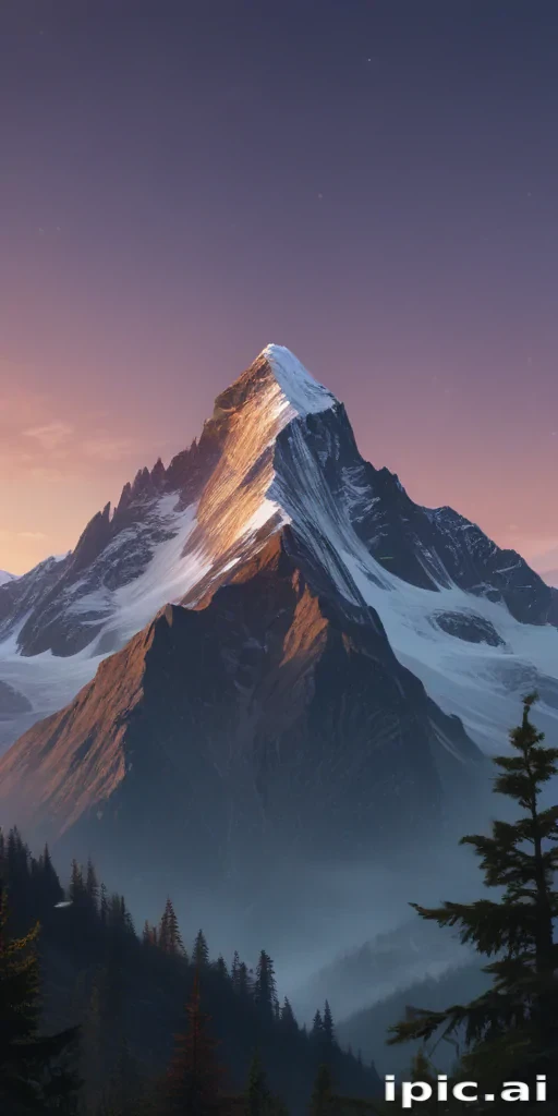 mountain logo png