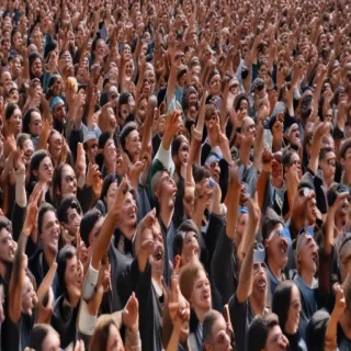 crowd png