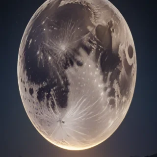 wallpaper iphone moon