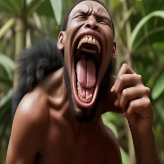 screaming png