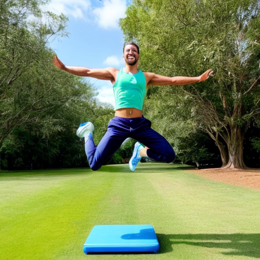 jumping jack exercise