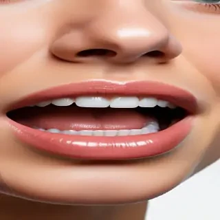 mouth transparent