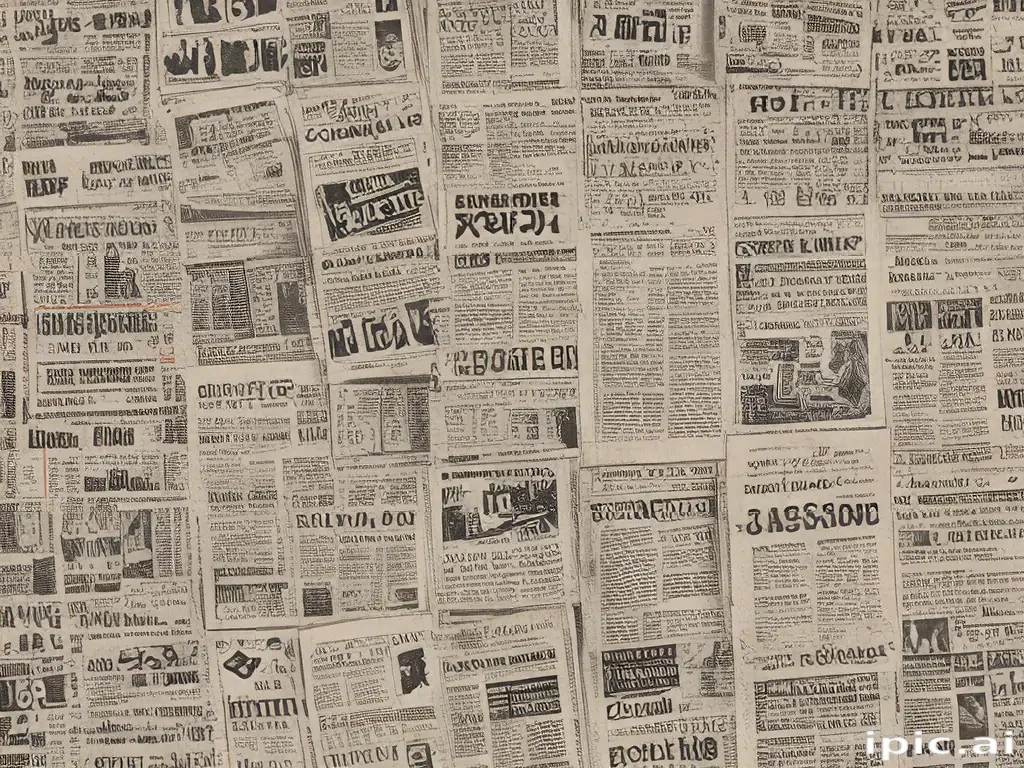 news paper texture