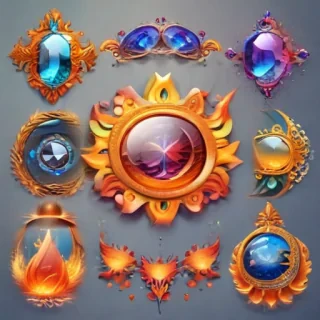 colorful clipart