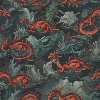 backgrounds of dragons