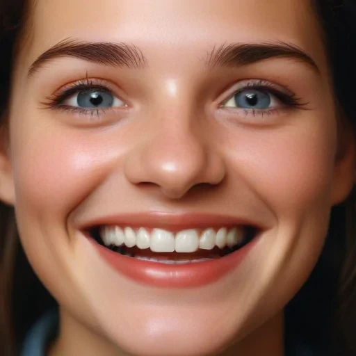 transparent happy face