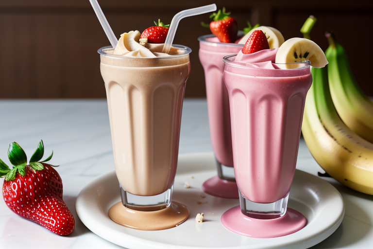 fairlife protein shake strawberry banana