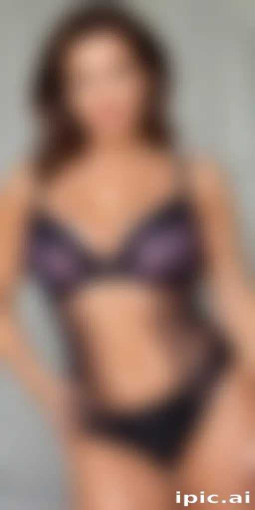 mature women in lingerie
