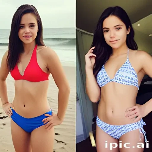 jenna ortega bikini instagram