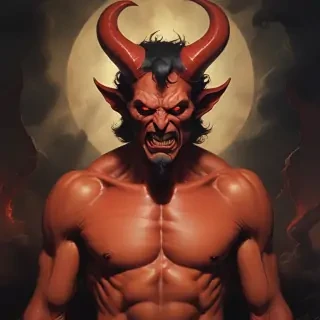 satan images