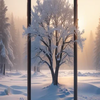 winter phone wallpaper