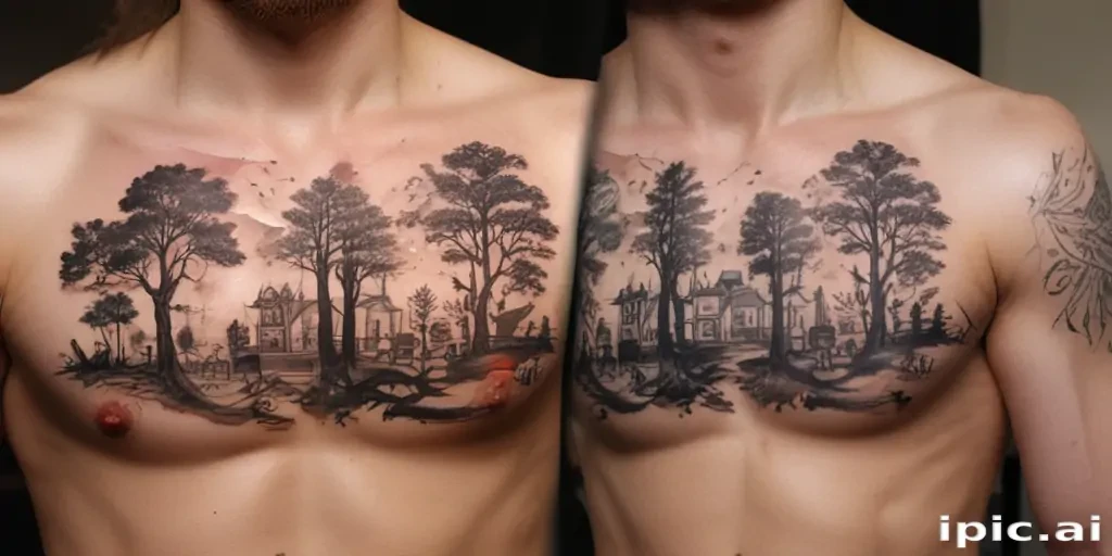 transparent tattoos