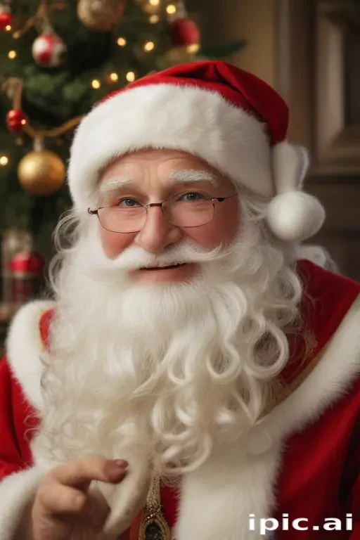 vintage santa png