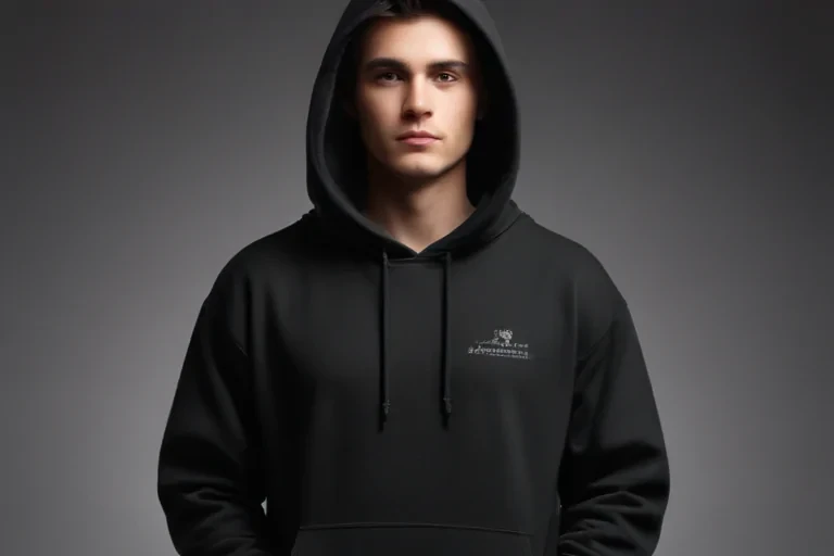 black hoodie mockup png