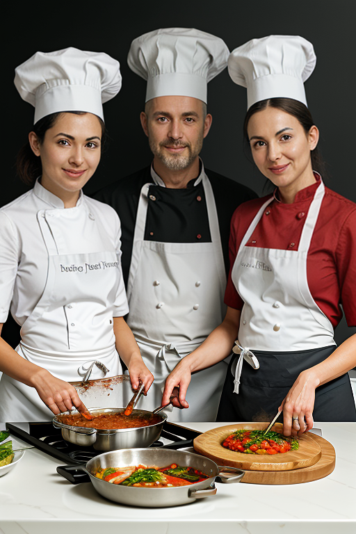 what is the trinity of cooking