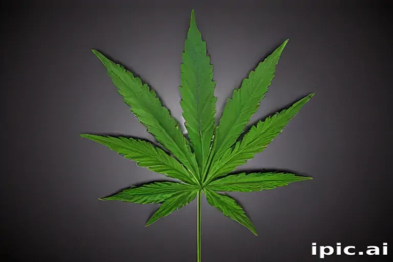 marijuana leaf