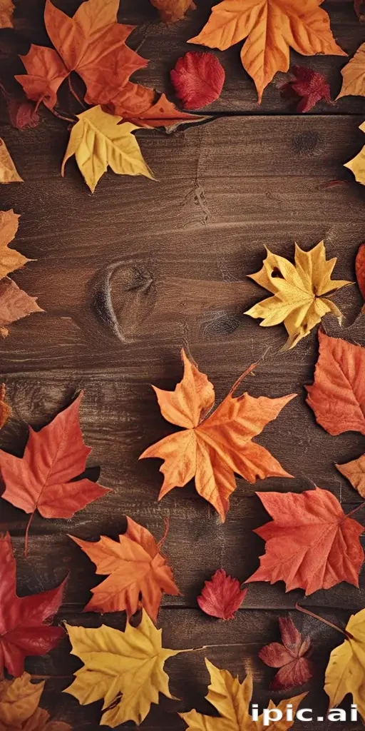 iphone wallpaper fall