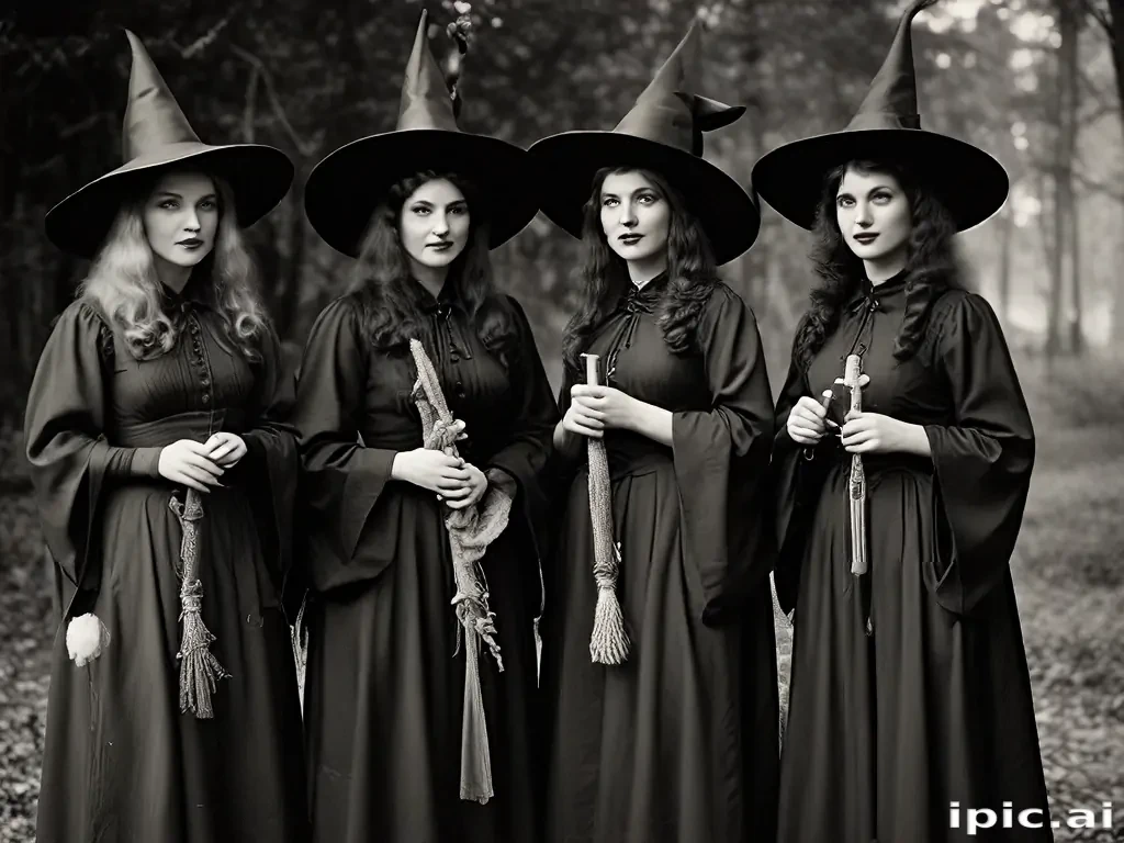 vintage witches