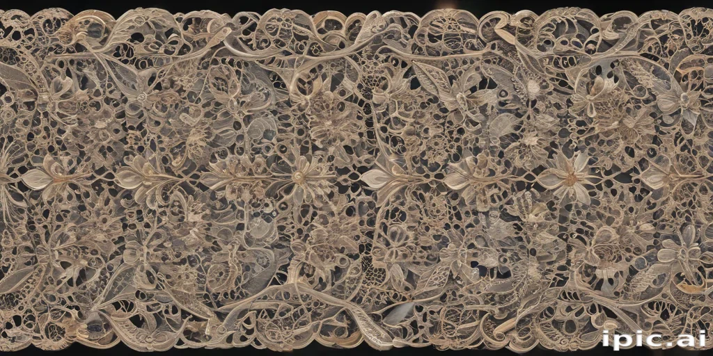 lace pattern png