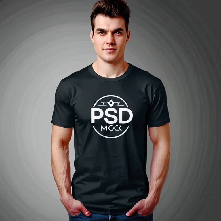 psd t shirt mock up