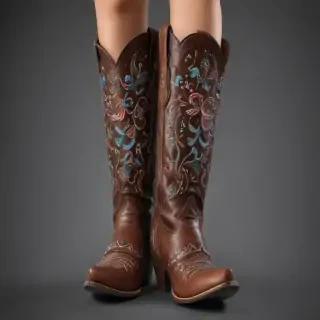 cowgirl boots png