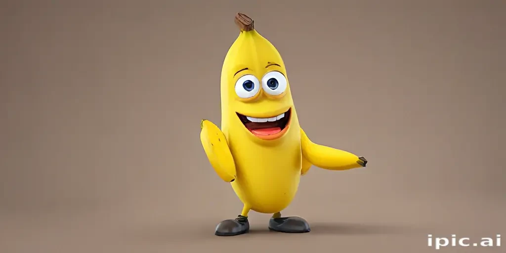 cartoon banana
