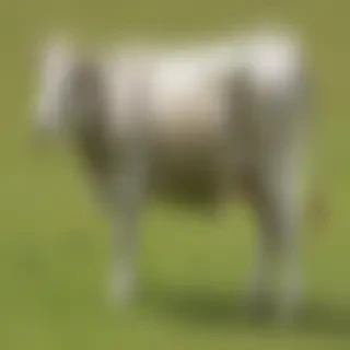 transparent cow